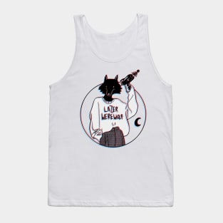 LAZER WOLF Tank Top